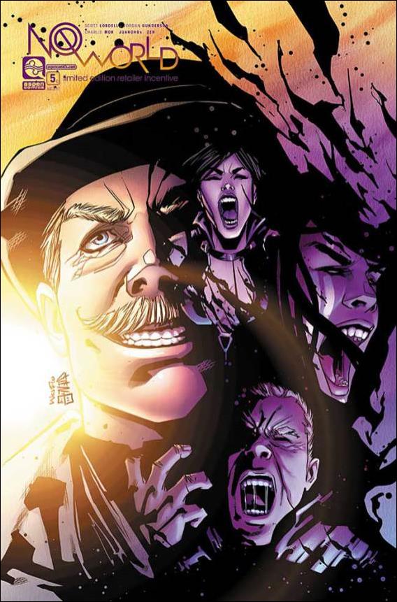 No World issue 5-C Giuseppe Cafaro Cover