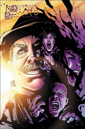 No World issue 5-C Giuseppe Cafaro Cover