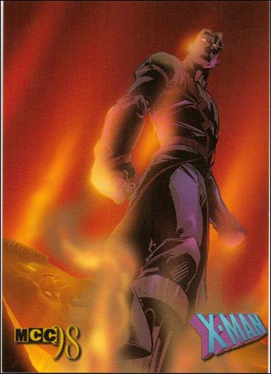 Marvel Creators Collection '98 (Base Set) card 51 X-Man: Purple Man