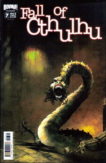 Fall of Cthulhu issue 7 Vatche Mavilian Cover