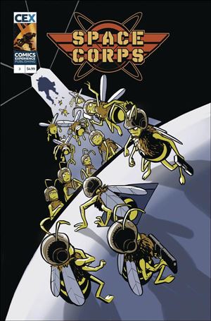 Space Corps issue 3-B Bees Cover