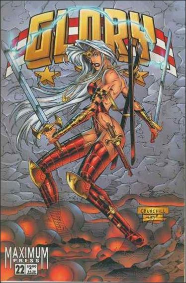 Glory (1995) issue 22