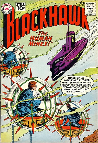 Blackhawk (1944) 159-A by DC