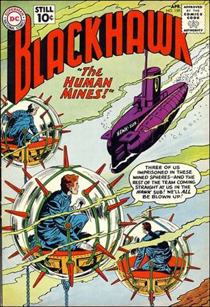 Blackhawk (1944) issue 159
