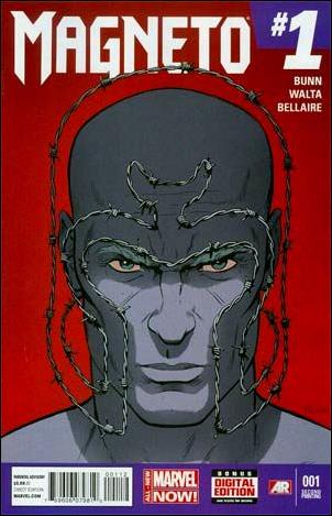 Magneto (2014) issue 1-F Paolo Rivera Cover (2nd Printing)