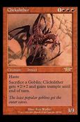 Magic the Gathering: Legions (Base Set) card 90 Clickslither