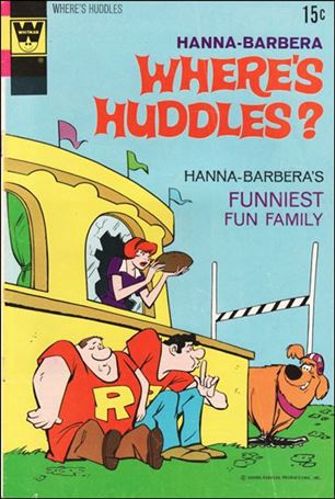 Where's Huddles? issue 3-B Whitman Cover