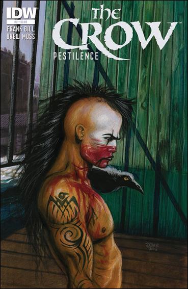Crow: Pestilence issue 2 James O'Barr Cover