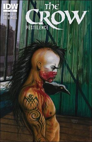 Crow: Pestilence issue 2 James O'Barr Cover