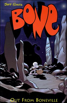 Bone (1996) issue 1 Out From Boneville