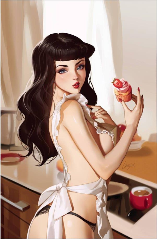 Bettie Page (2023) issue 2-J Leirix Li 1:20 Virgin Cover