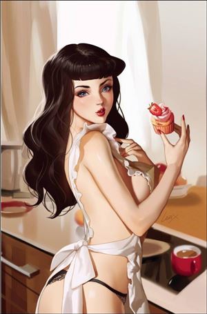 Bettie Page (2023) issue 2-J Leirix Li 1:20 Virgin Cover