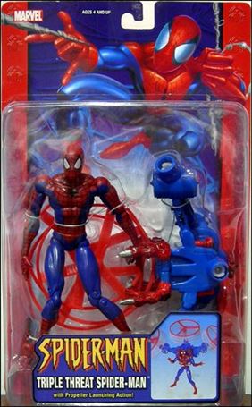 Spider-Man figure 44 Triple Threat Spider-Man