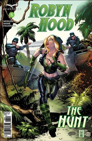 Robyn Hood: The Hunt issue 5-D Anthony Spay Cover