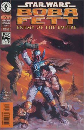 Star Wars: Boba Fett - Enemy of the Empire issue 3