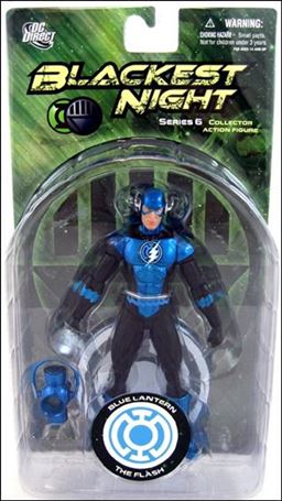Blackest Night (Series 6) figure 2 Blue Lantern The Flash