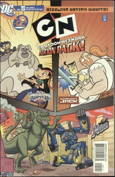 Cartoon Network Action Pack issue 5