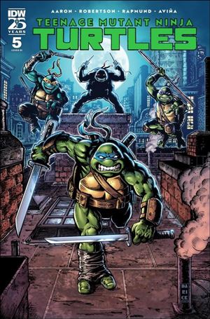 Teenage Mutant Ninja Turtles (2024) issue 5-G Darick Robertson 1:50 Cover