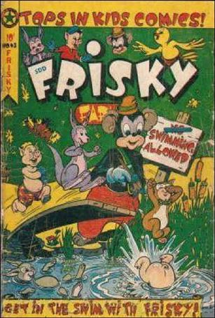Frisky Fables (1949) issue 43-C Canadian Edition