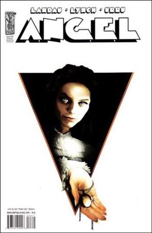 Angel: After the Fall issue 25-D Sam Shearon Clockwork Orange 1:25 Homage Cover