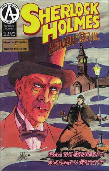 Sherlock Holmes: Return of the Devil issue 2