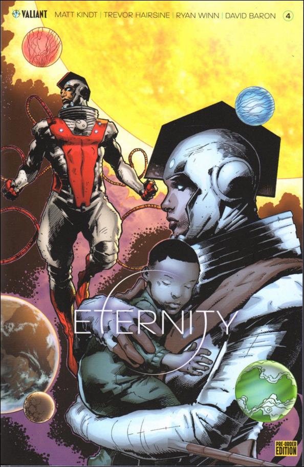 Eternity 4-E by Valiant Entertainment