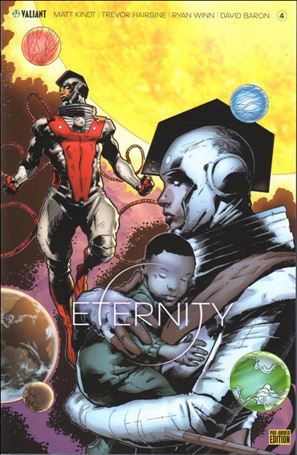Eternity issue 4-E Pre-Order Edition