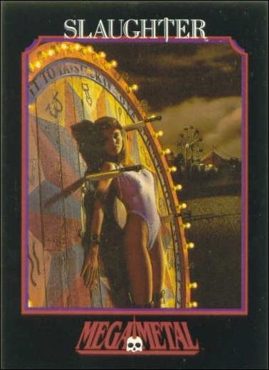 Mega Metal (Base Set) card 116 "Stick It To Ya" Album Cover