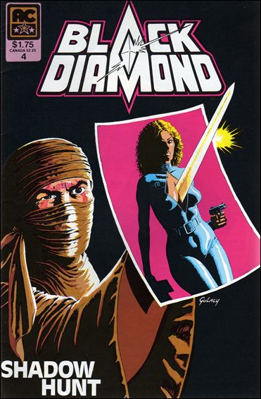Black Diamond (1983) issue 4