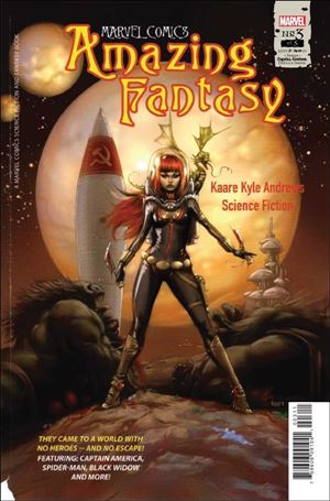 Amazing Fantasy (2021) issue 3 Kaare Andrews Fantasy Cover