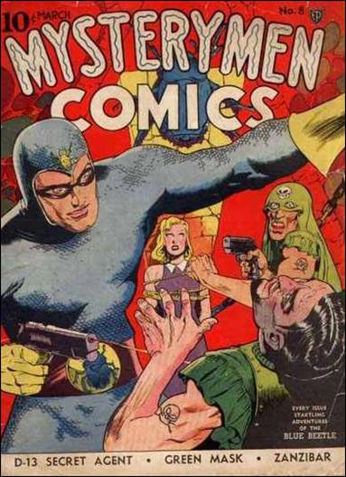 Mystery Men Comics issue 8