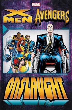 X-Men/Avengers: Onslaught Cover Image 2