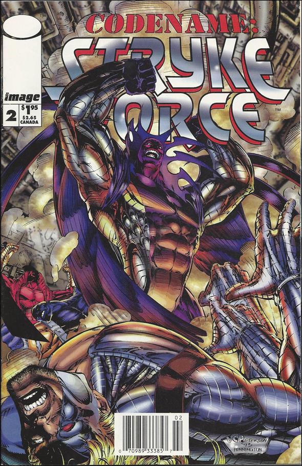 Codename: Stryke Force issue 2-B Newsstand Edition