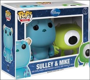 POP! Minis figure 9 Sulley & Mike