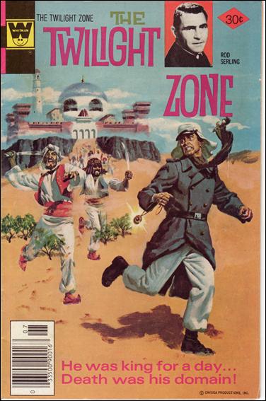 Twilight Zone (1962) issue 78-B Whitman Cover