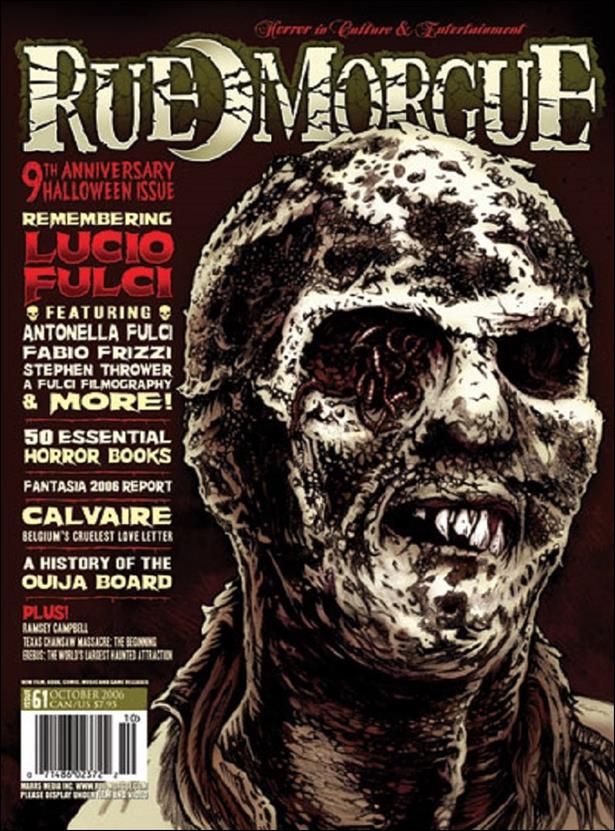 Rue Morgue issue 61