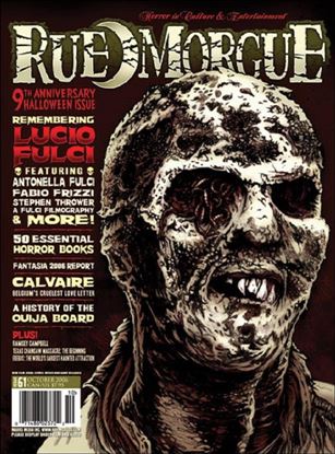 Rue Morgue issue 61