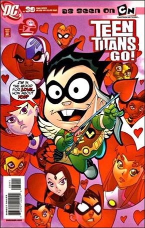 Teen Titans Go! (2004) issue 39