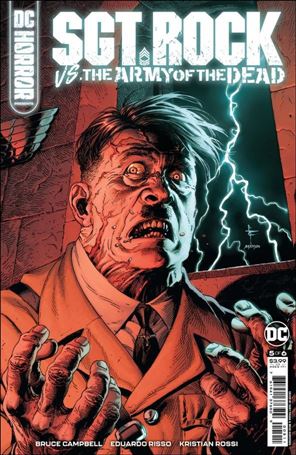 DC Horror Presents: Sgt. Rock vs. The Army of the Dead issue 5 Gary Frank Cover