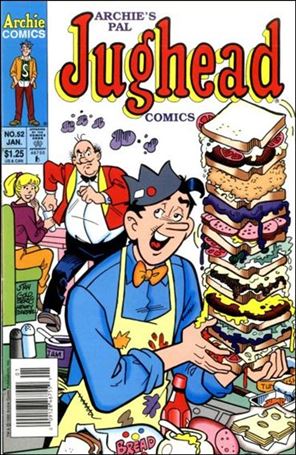 Archie's Pal Jughead Comics issue 52