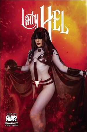 Lady Hel issue 1-E Cosplay Photo Cover