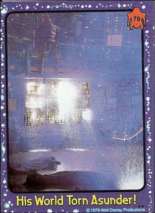 Black Hole (Base Set) card 78 His World Torn Asunder!