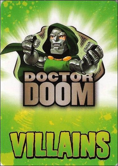 Marvel Super Hero Squad (Base Set) card 14 Doctor Doom