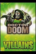 Marvel Super Hero Squad (Base Set) card 14 Doctor Doom