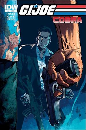 G.I. Joe: Cobra (2009) issue 12-B Zach Howard 1:10 Cover