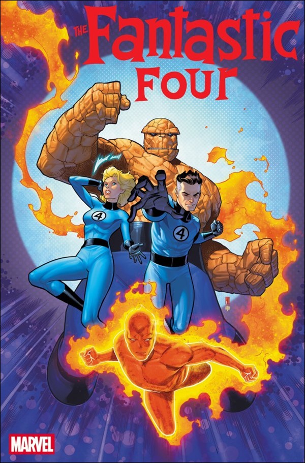 Fantastic Four (1961) issue 3-E Facsimile Edition 2025 Paco Medina 1:25 Cover