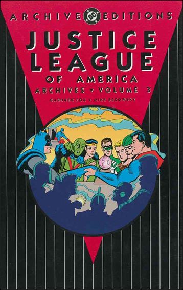 Justice League of America Archives issue 3 Dust Jacket