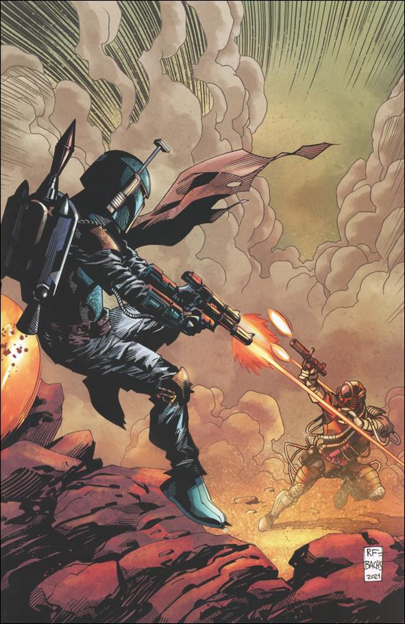 Star Wars: War of the Bounty Hunters Alpha issue Alpha-U Ramon Bachs ComicBookExclusives Virgin Cvr 1/600
