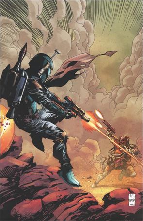 Star Wars: War of the Bounty Hunters Alpha issue Alpha-U Ramon Bachs ComicBookExclusives Virgin Cvr 1/600