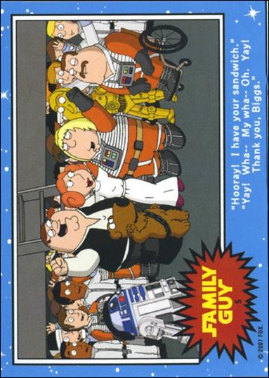 Family Guy Presents Episode IV A New Hope (Promo) card '5'